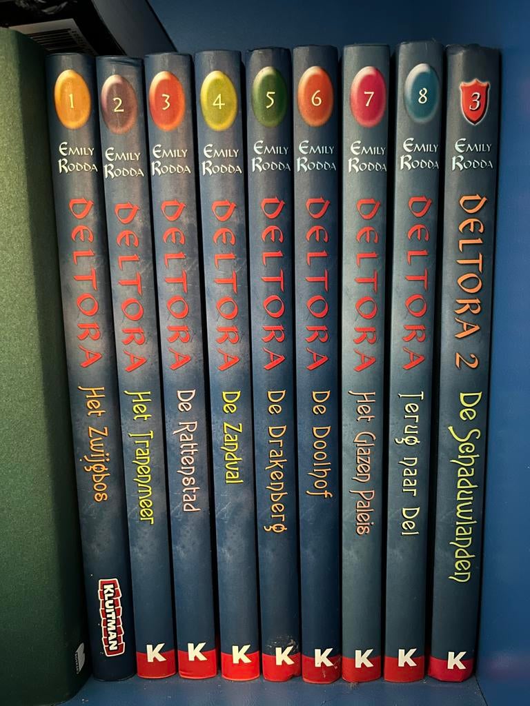 Gehele Deltora boekenreeks - Fantasie & Spanning (12-18 jaar, Boeken, Ophalen, Gelezen