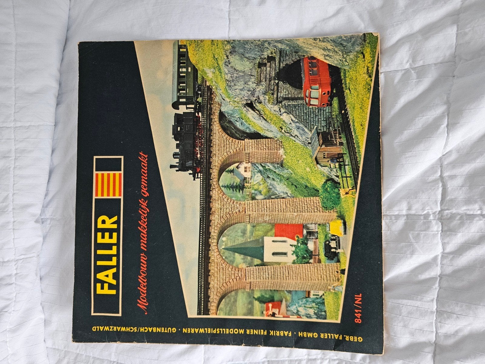 Faller Modelbouw Catalogus 841/NL - Zeldzaam en Compleet, Ophalen of Verzenden, Gebruikt, Boek, Tijdschrift of Catalogus, Overige merken