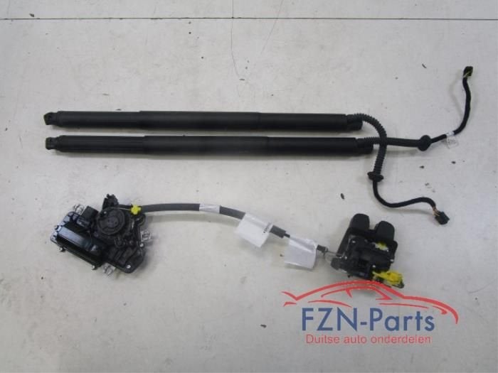 VW Touareg Elektrische Achterklep Opener+Motor+Slot, Ophalen of Verzenden, Gebruikt, Achter, Achterklep