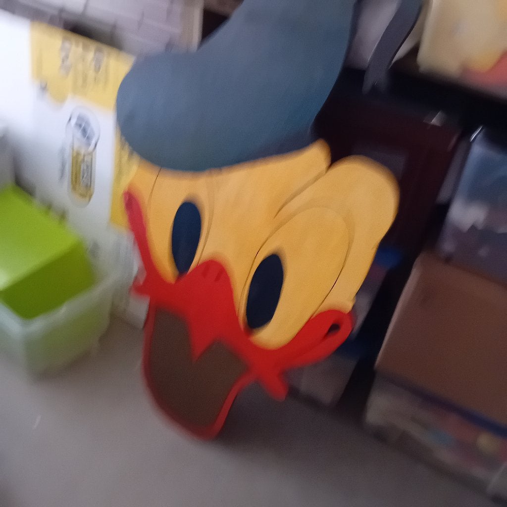 donadl duck houten plaat, Ophalen, Donald Duck, Overige typen