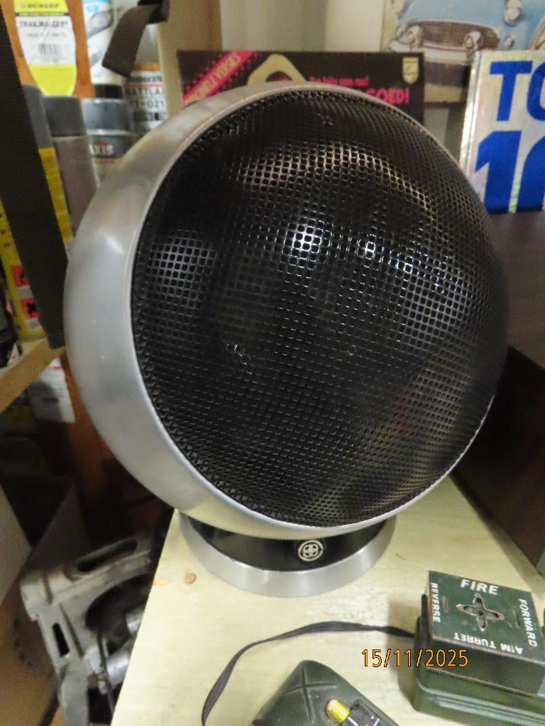 Jaren 70 vintage audio : Blaupunkt Quadro-Sound Kugel Boxen, Audio, Tv en Foto, Luidsprekers, Overige merken, Gebruikt, Ophalen of Verzenden