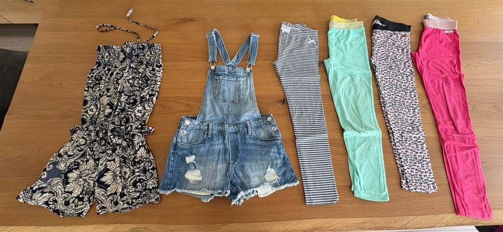 Kledingpakket 152-158, Zara, Oranje Stars, Moodstreet., Ophalen of Verzenden, Gebruikt, Meisje, Setje
