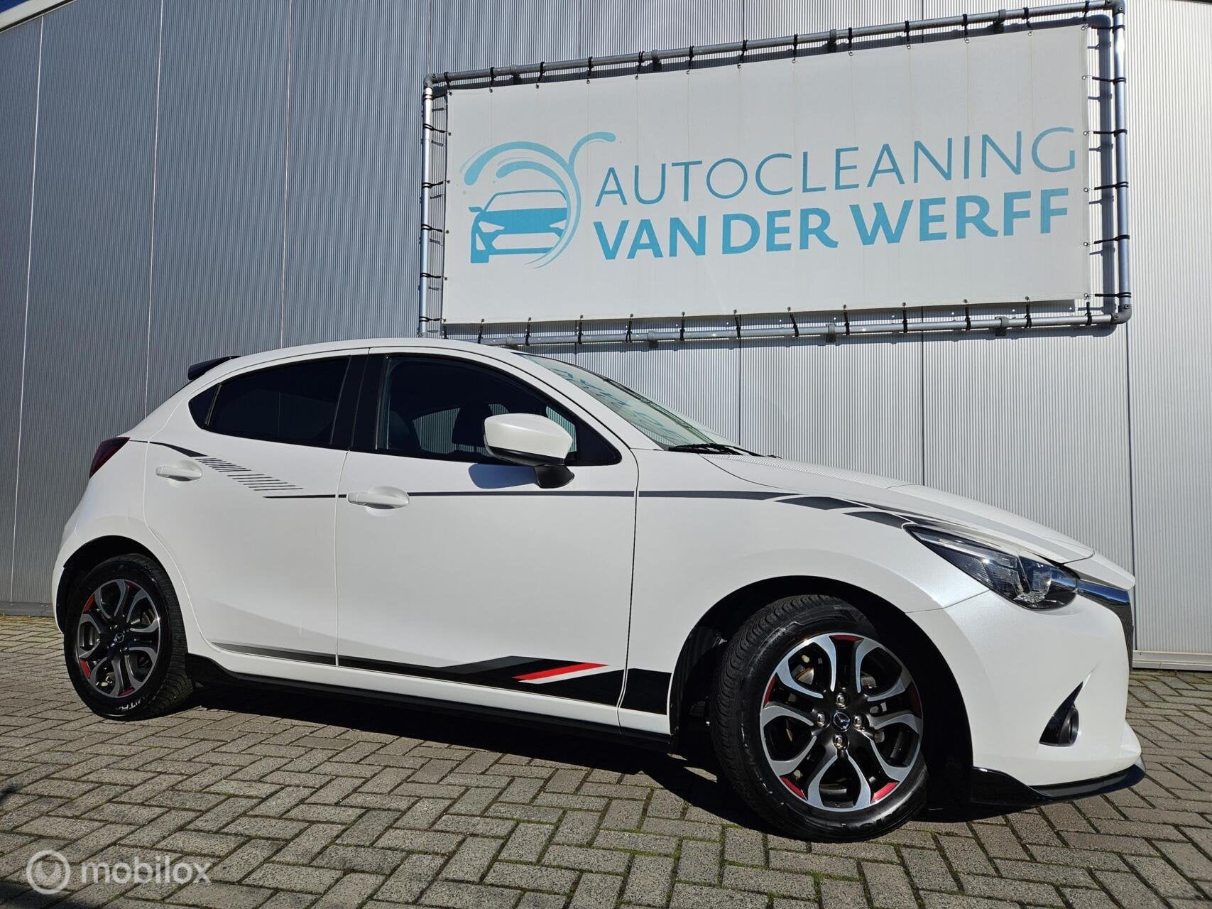 Mazda 2 1.5 Skyactiv-G GT-M Sport Limited!, Voorwielaandrijving, Gebruikt, 4 cilinders, Wit
