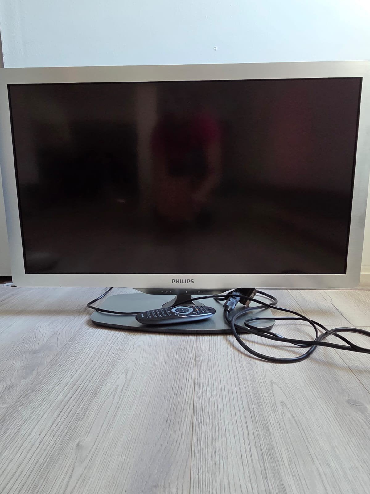 Nette Philips TV. 88cm, Philips, 50 Hz, Full HD (1080p), Gebruikt