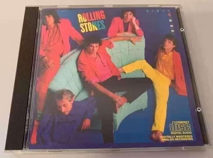 CD Rolling Stones – Dirty Work CDCBS 86321, Ophalen of Verzenden, Zo goed als nieuw, Poprock, Album