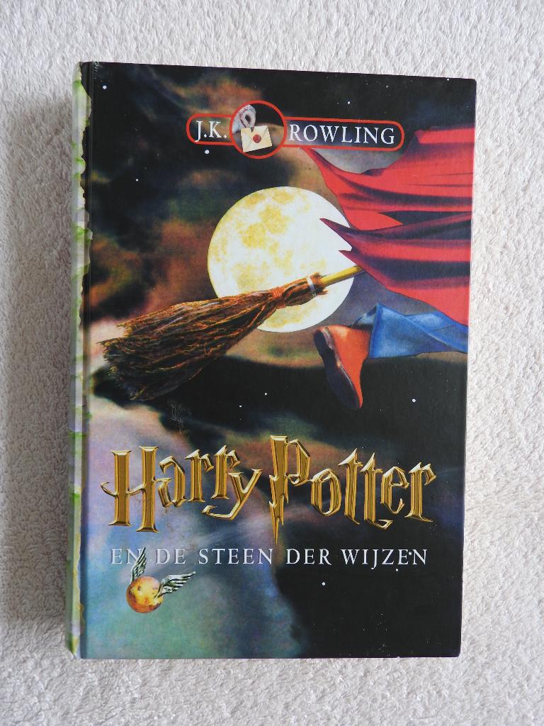 Harry Potter en de steen der wijzen (Hardcover), Boeken, Ophalen of Verzenden, Zo goed als nieuw