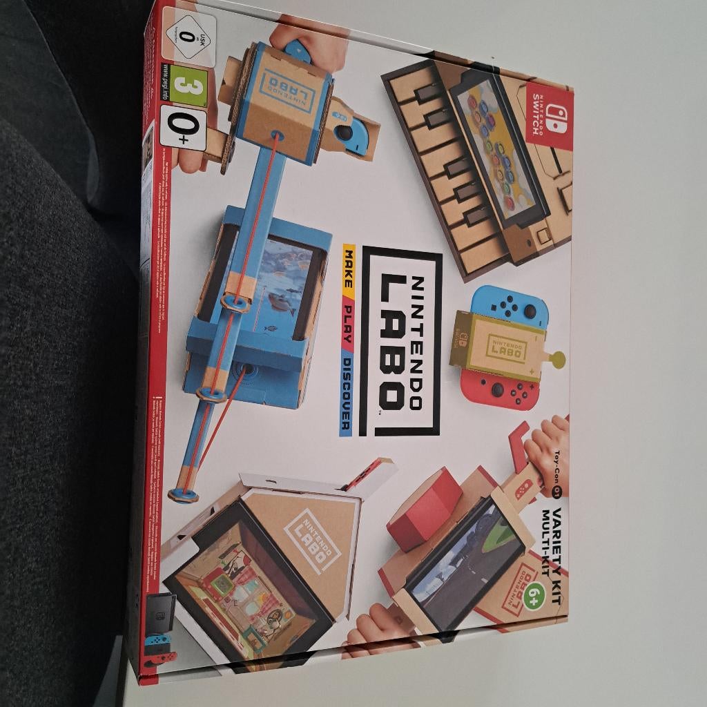 Nintendo labo, Ophalen, Nieuw, Overige soorten, Toebehoren
