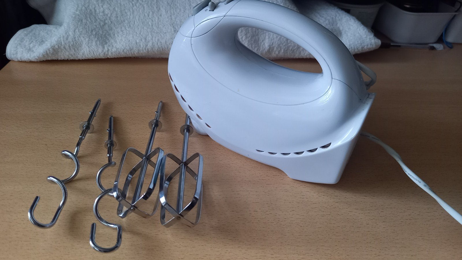 Mixer, Ophalen of Verzenden, Elektrisch, Fondueset