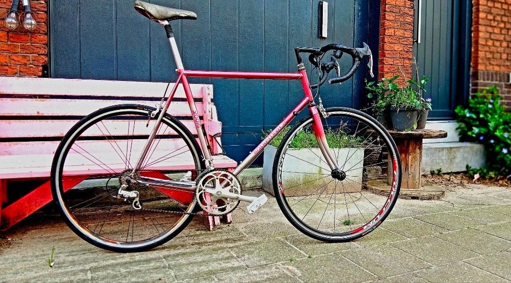 Koga Granspecial Handmade. Compagnalo groep, 59 cm of meer, Ophalen of Verzenden