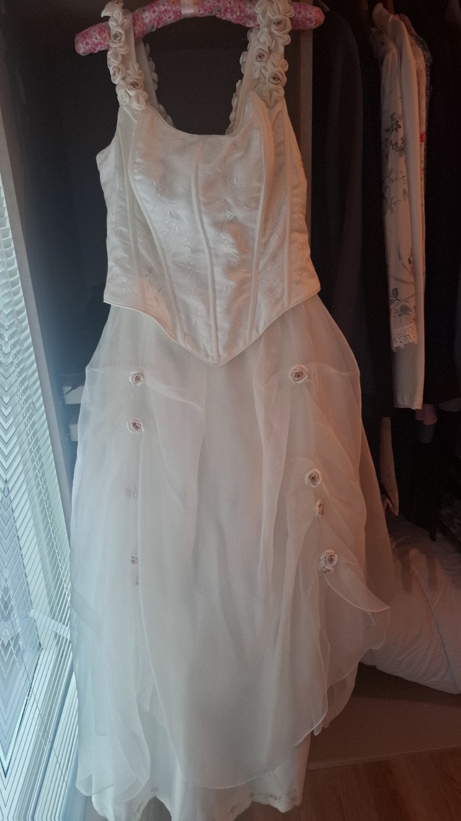 Trouwjurk, Kleding | Dames, Trouwkleding en Trouwaccessoires, Ophalen of Verzenden, Zo goed als nieuw, Wit, Trouwjurk