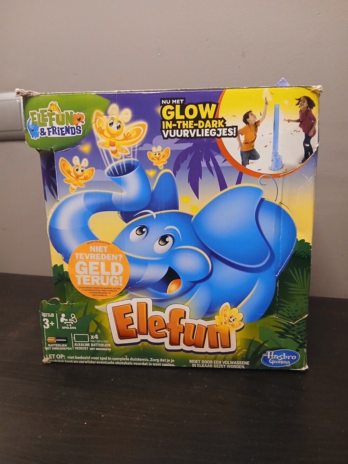 Elefun & Friends spel met glow-in-the-dark vuurvliegjes, Ophalen, Gebruikt, Jongen of Meisje