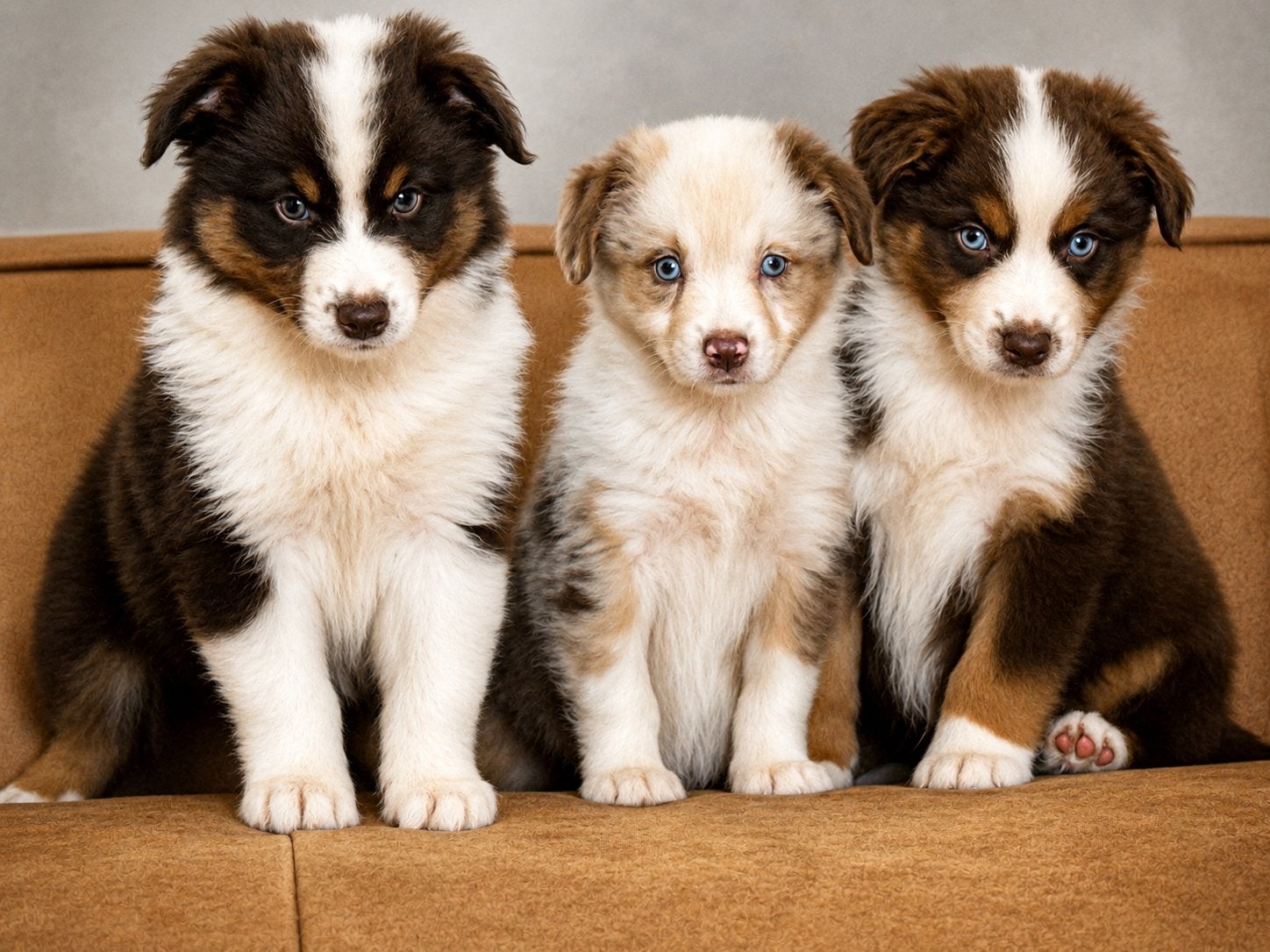 Australian Shepherd pups 1500€, Dieren en Toebehoren, Honden | Herdershonden en Veedrijvers, Nederland, Parvo, Overige rassen