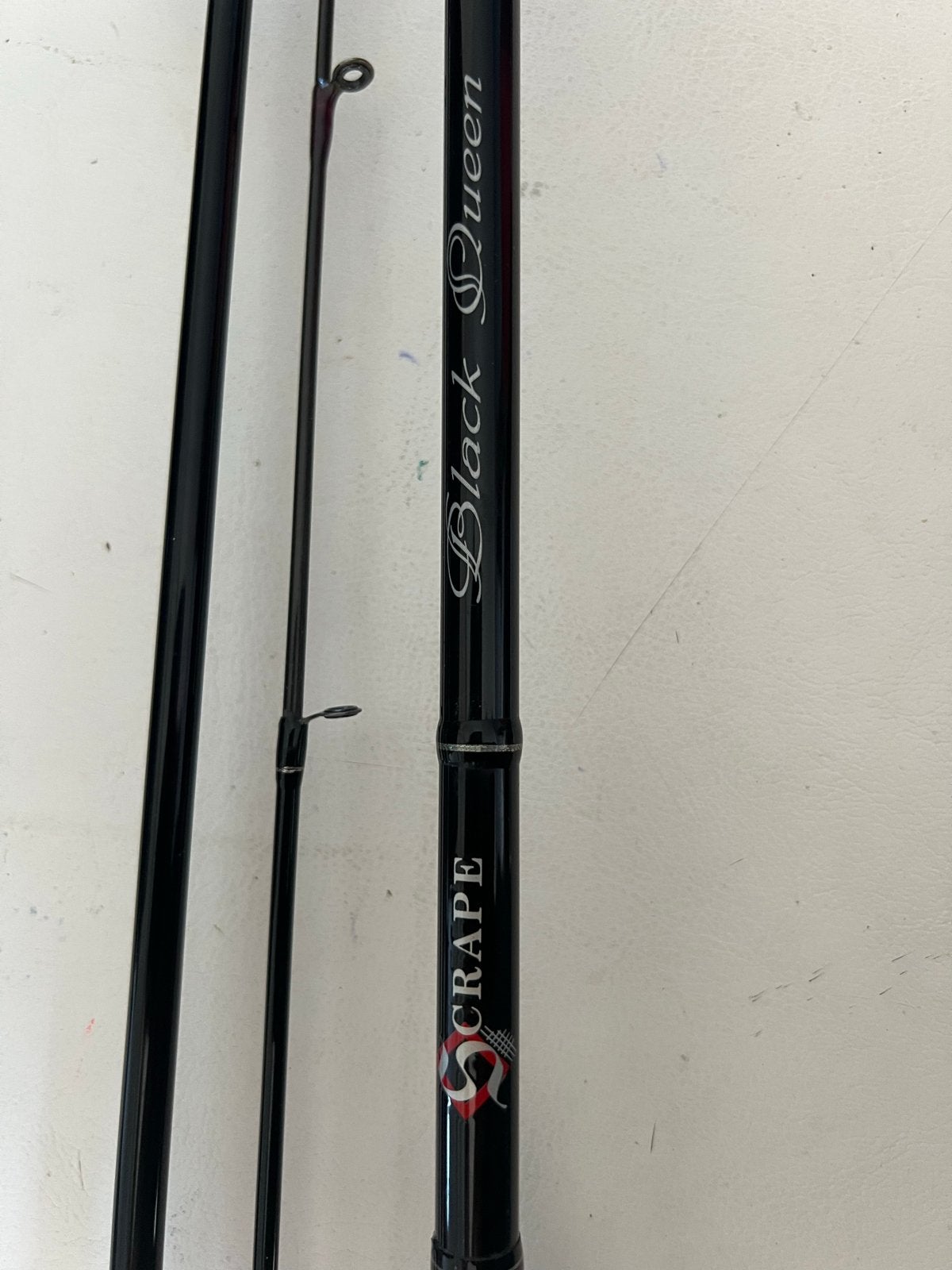 Colmic Black Queen Feeder 390 Hengel, Watersport en Boten, Ophalen, Zo goed als nieuw, Werphengel