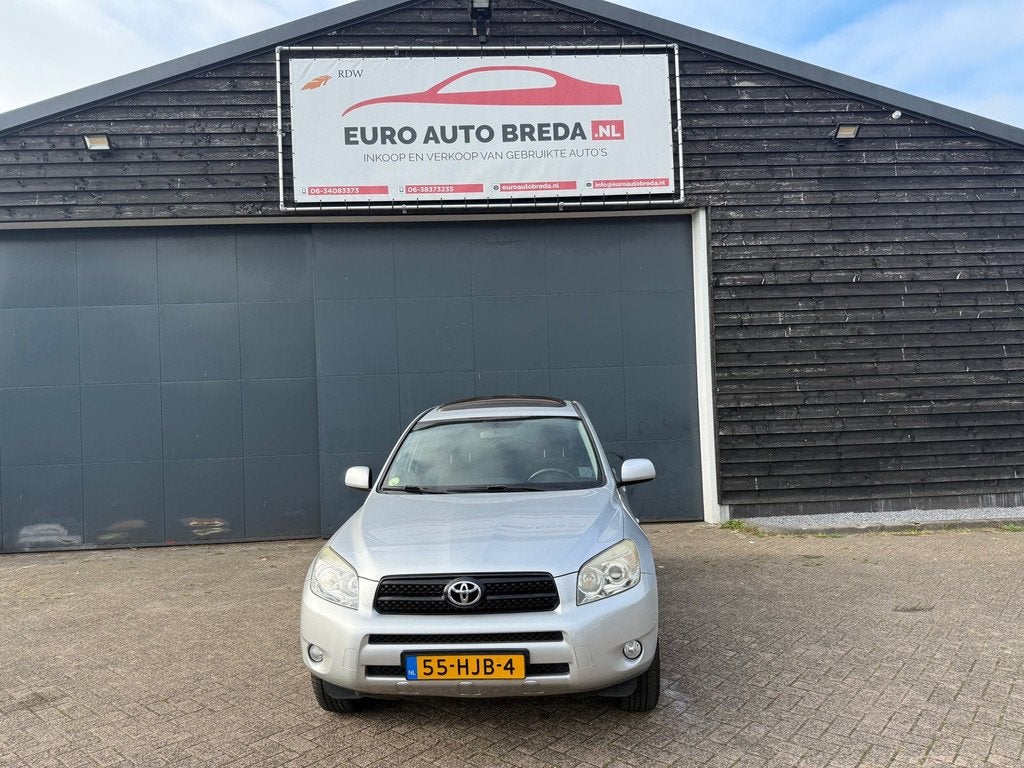 Toyota RAV4 2.0 VVTi X-Style Navigator, Automaat, 1998 cc, Gebruikt, 4 cilinders