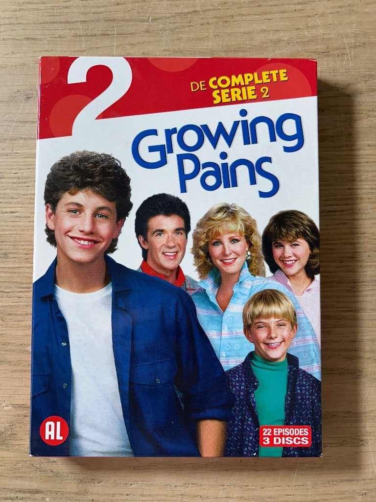 DVD Growing Pains Seizoen 2, Vanaf 12 jaar, Ophalen of Verzenden, Zo goed als nieuw