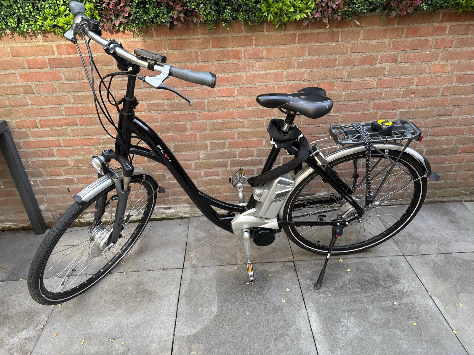 Flyer e-bike lage in middenmotor 36V – Nexus 8 – 1.410 km, Ophalen, Zo goed als nieuw, Overige merken