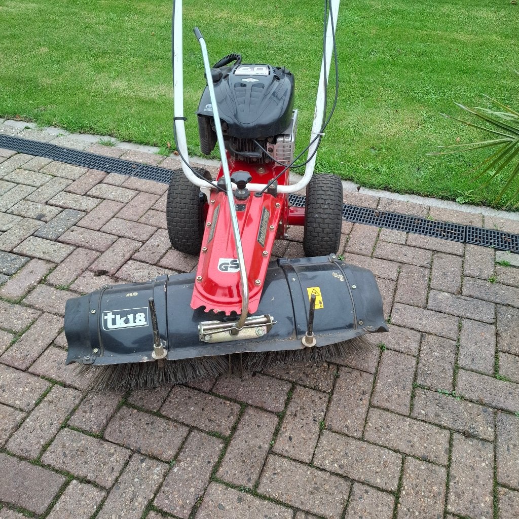 veeg machine, Ophalen, Gebruikt, Tielbürger