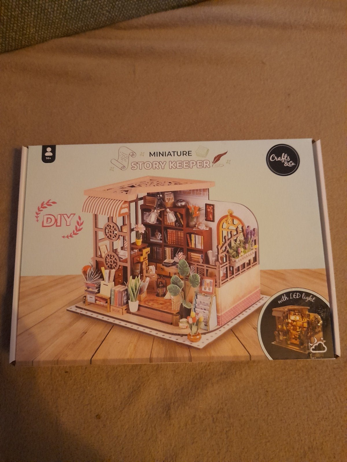 Crafts & Co., Ophalen, Nieuw, Knutselwerk