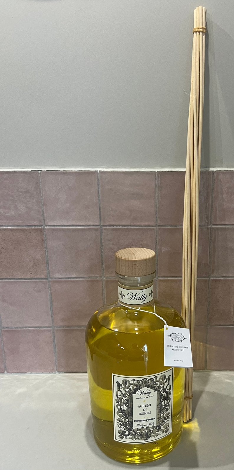 Wally huisparfum interieurgeur Agrumi di Boboli fles 3 L, Ophalen, Nieuw