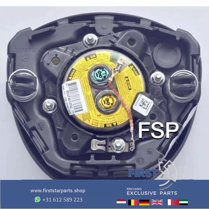 Mercedes stuurairbag W176 W246 W205 W117 W218 W156 W166 W253, Gebruikt, -, Ophalen of Verzenden, -