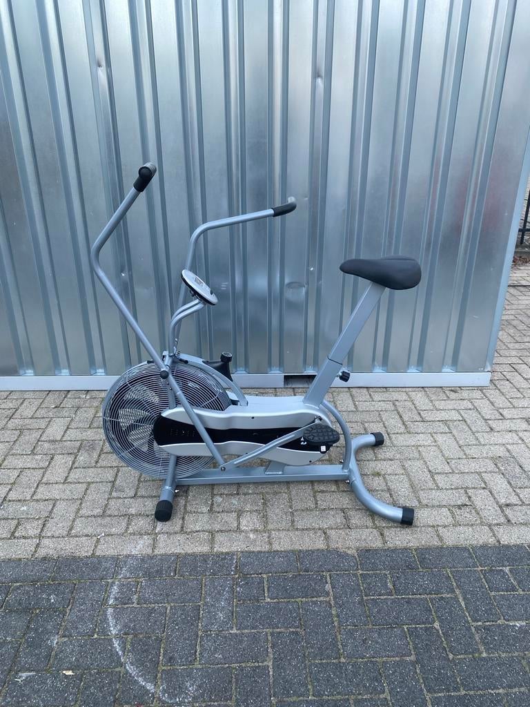 Nieuwe Airbike - Ideaal voor cardio en krachttraining, Ophalen, Airbike, Metaal, Armen