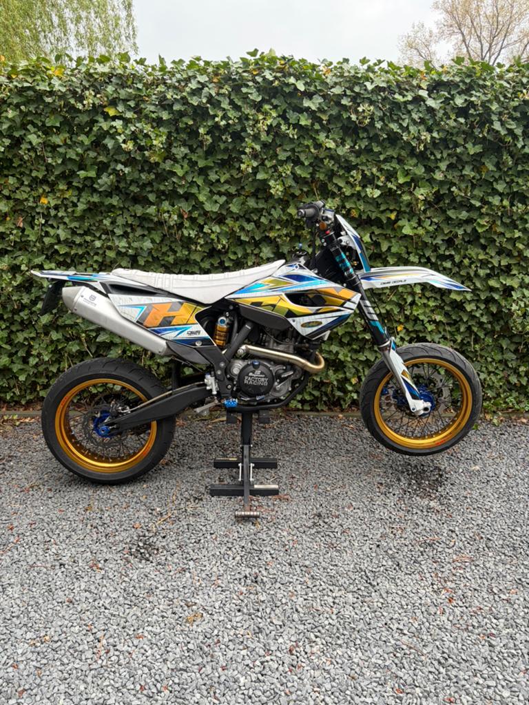 Husqvarna fe / Ktm exc 450 Supermoto, Ophalen, Zo goed als nieuw, Overige merken