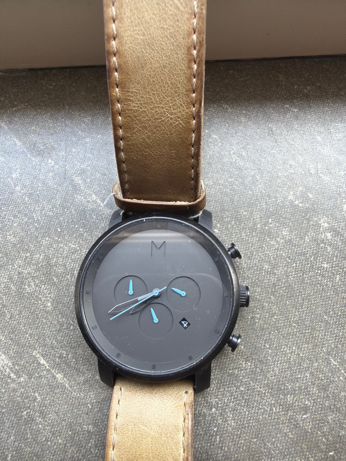 MVMT Chrono Series Horloge - Stijlvol en Tijdloos, Staal, Polshorloge, Ophalen, Overige merken