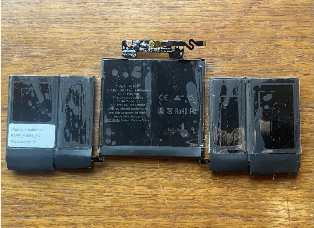 Nieuwe, geteste Apple MacBook Accu battery A1964 vervanging, Computers en Software, Accu's en Batterijen, Ophalen of Verzenden