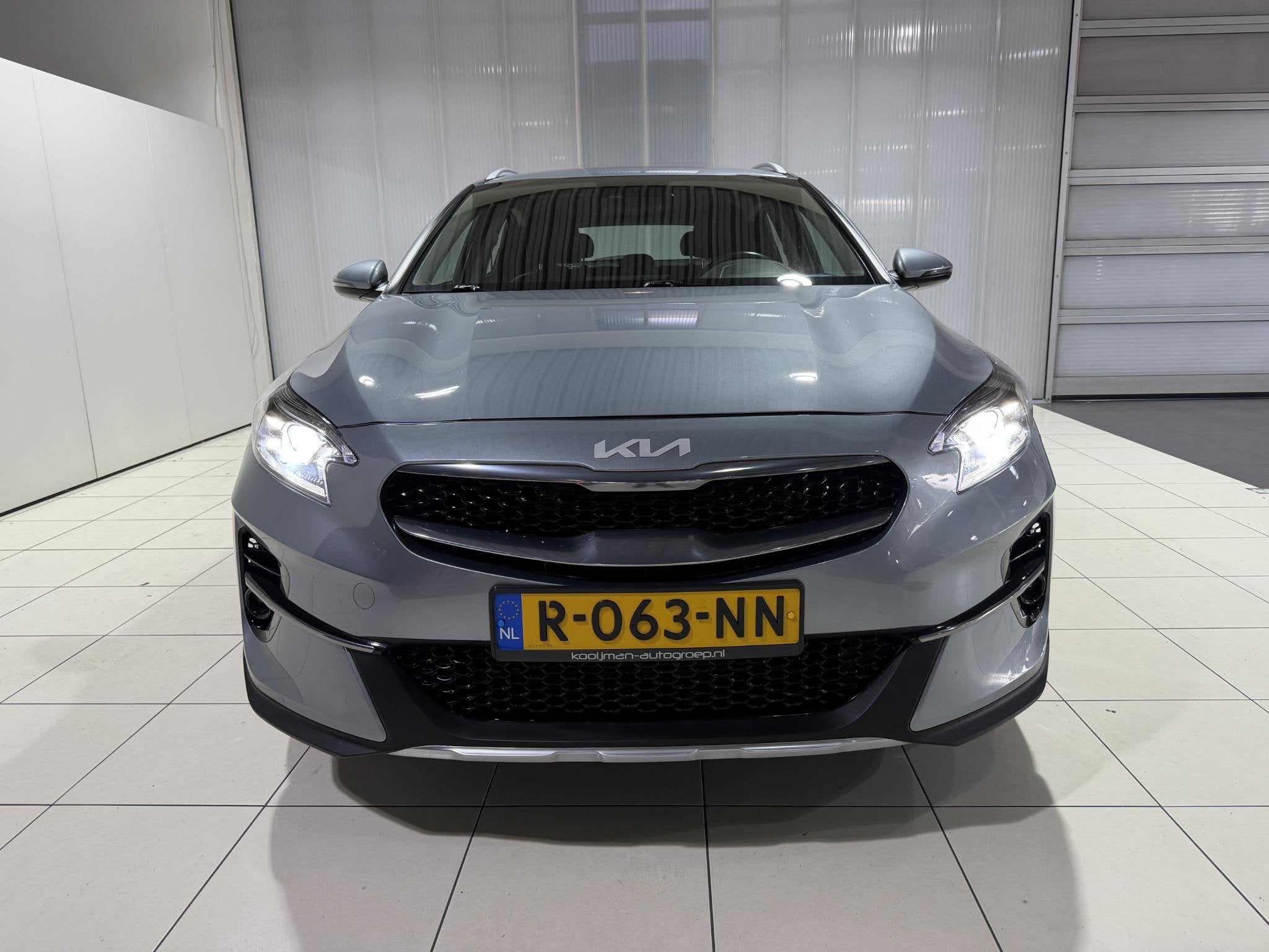 Kia XCeed 1.0 T-GDi DynamicLine Apple Carplay/Android Auto,, Auto's, Voorwielaandrijving, XCeed, Euro 6, Leder en Stof