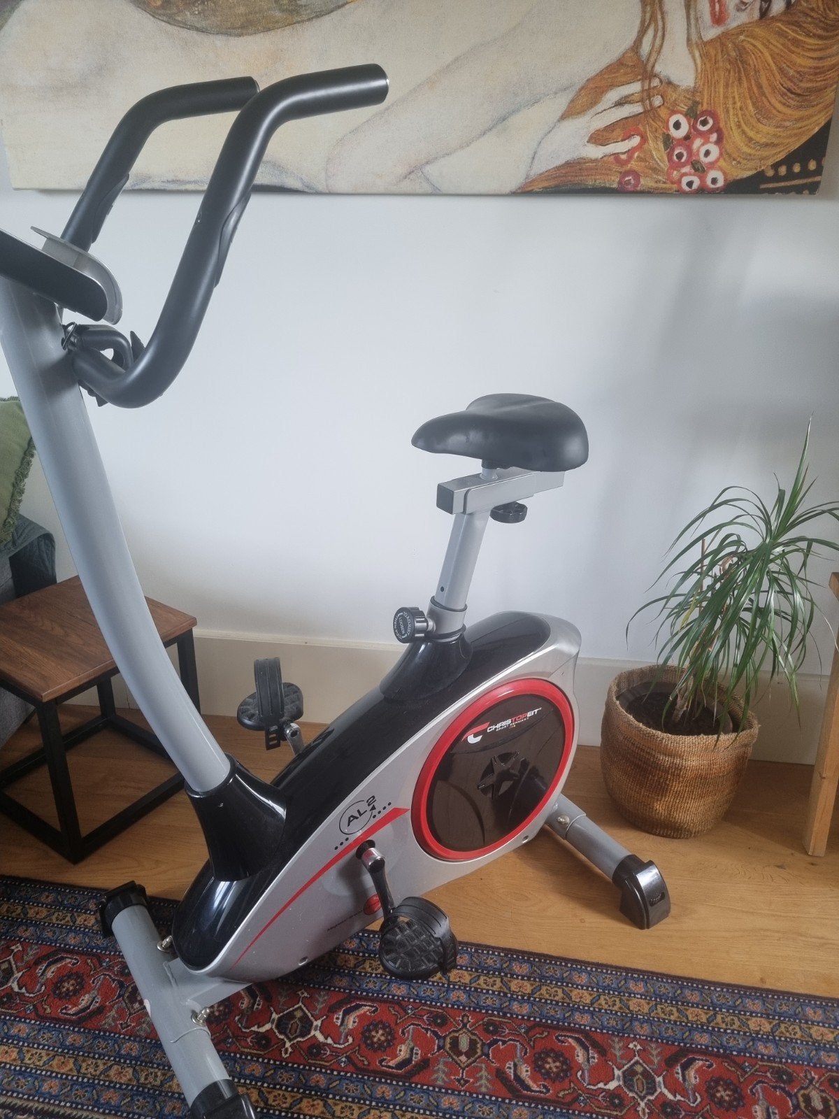 Christopeit AL2 Hometrainer - Zo goed als nieuw, Ophalen of Verzenden, Zo goed als nieuw, Metaal, Benen