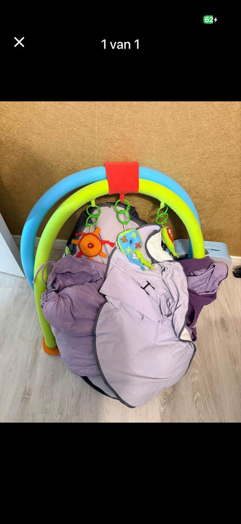 Doomoo zitzak met accessoires, Kinderen en Baby's, Wipstoeltjes, Ophalen, Zo goed als nieuw