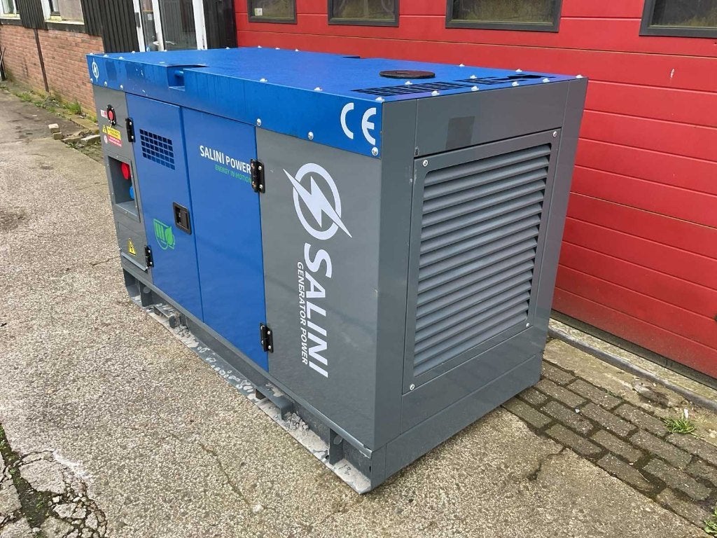 Salini VG-R30 Stroomgenerator / Aggregaat Nieuw‼️, Ophalen, Nieuw, 30 kVA of meer, Elektrisch startend