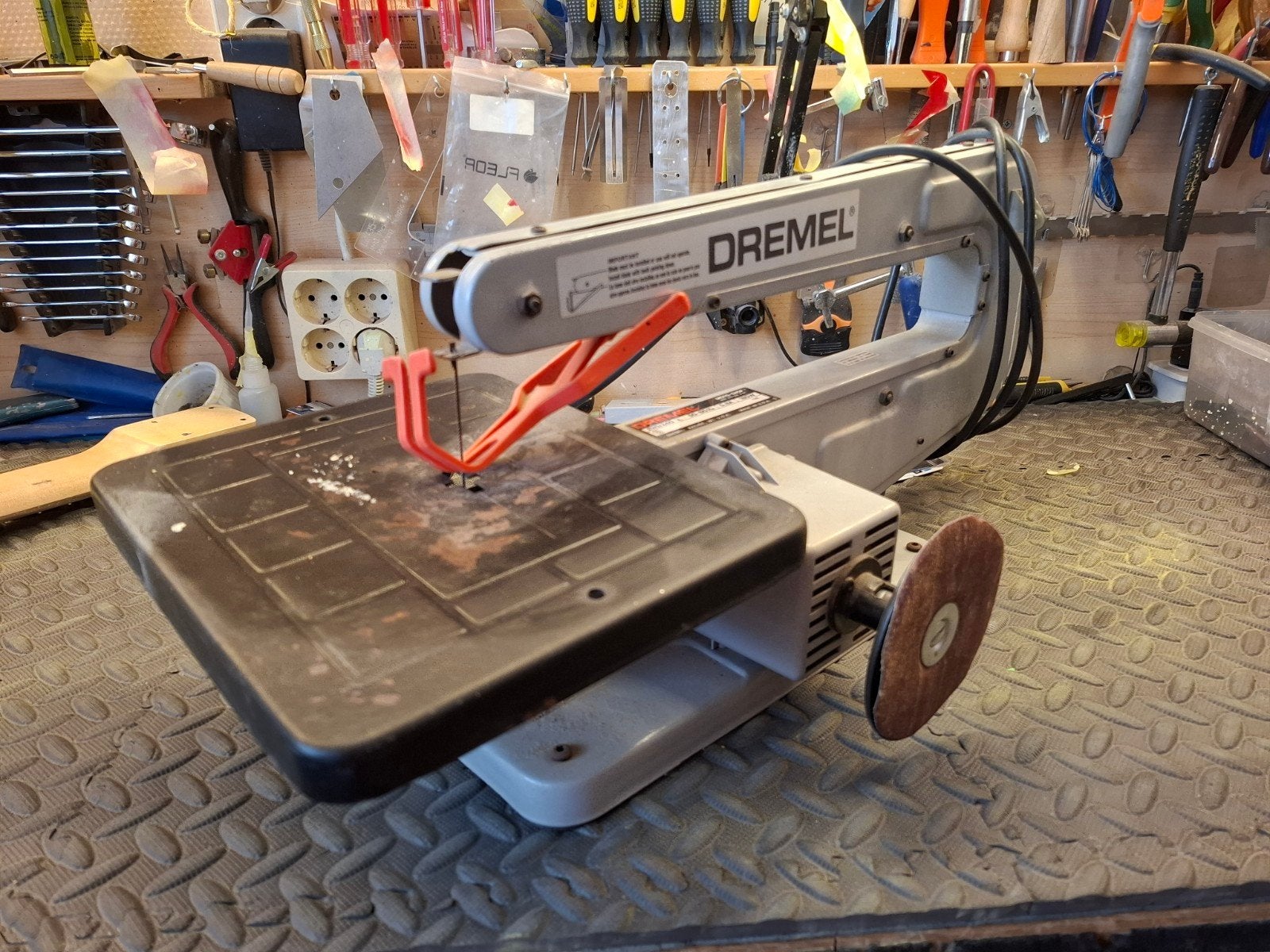 Dremel Figuurzaag, Ophalen, Gebruikt, 30 tot 70 mm, Figuurzaag