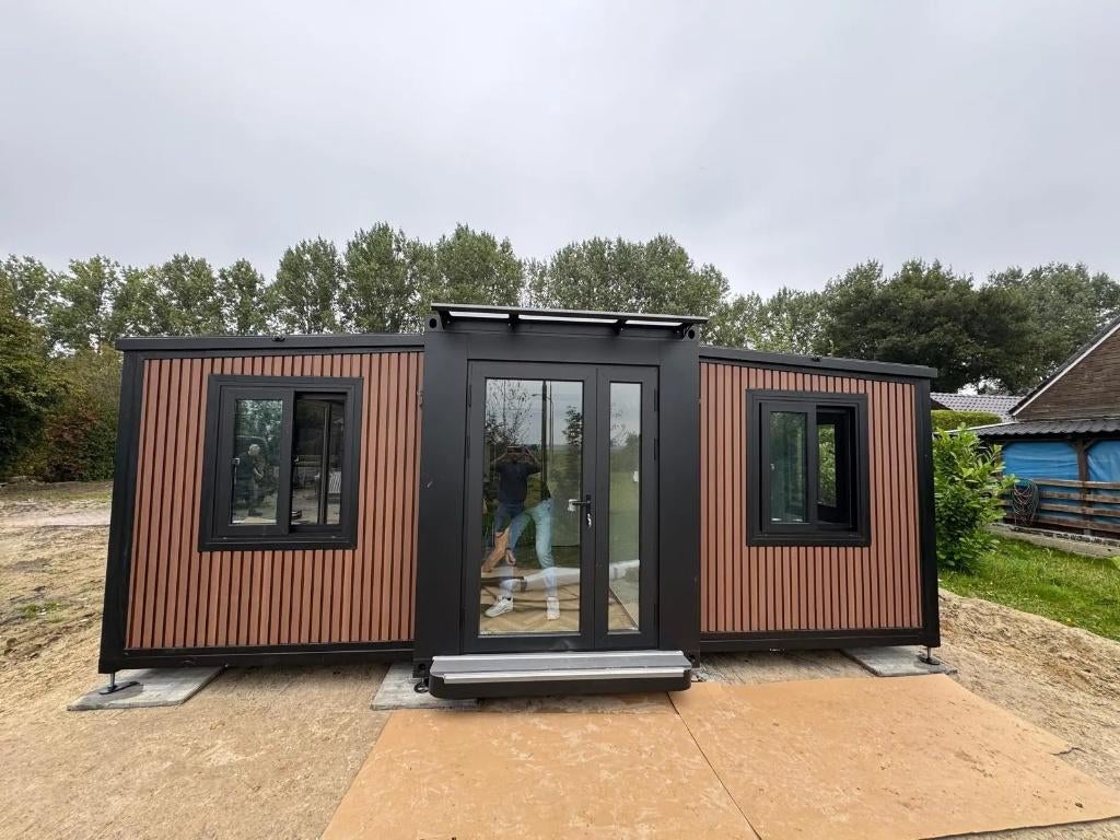 2025 Rhino Houses 36,5 m2 2 slaapkamers 30k, Rotterdam, 36 m², 2 slaapkamers, Verkoop zonder makelaar