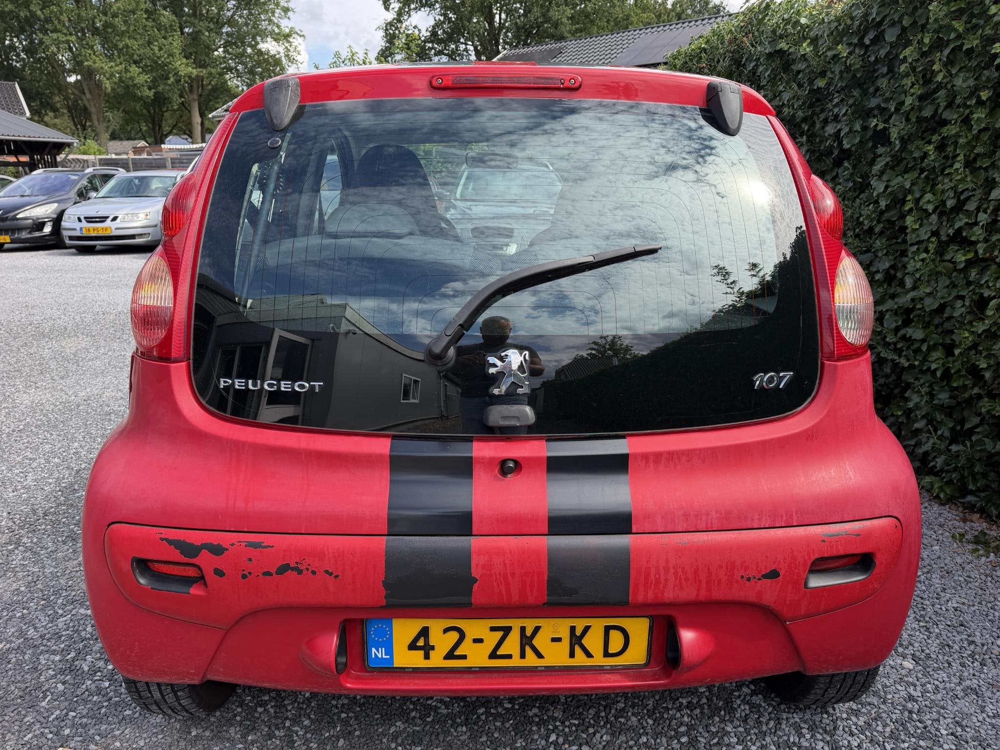 Foto 8 van Peugeot 107 1.0-12V XS Elekt. Ramen | Stuurbekrachtiging | A