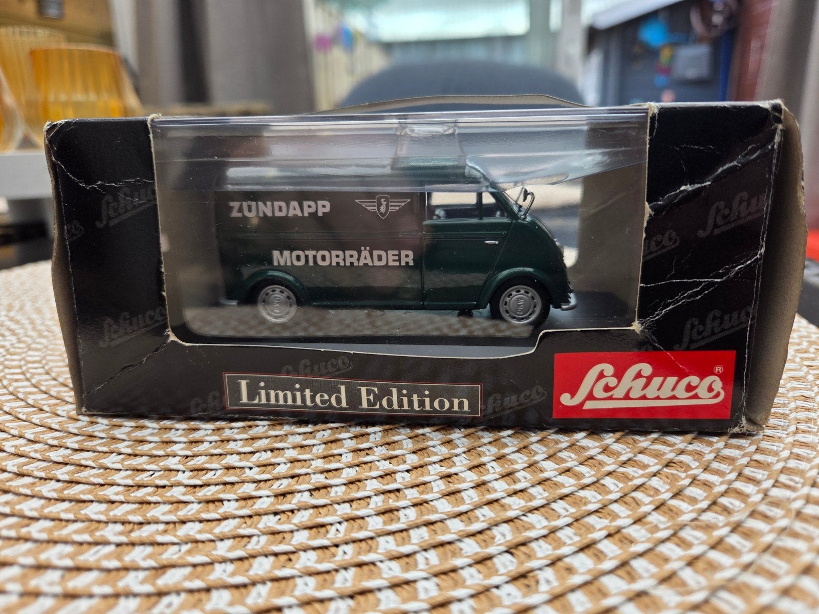 Schuco DKW Schnellaster Zündapp Motorräder Limited Edition, Ophalen of Verzenden, Nieuw, Overige typen