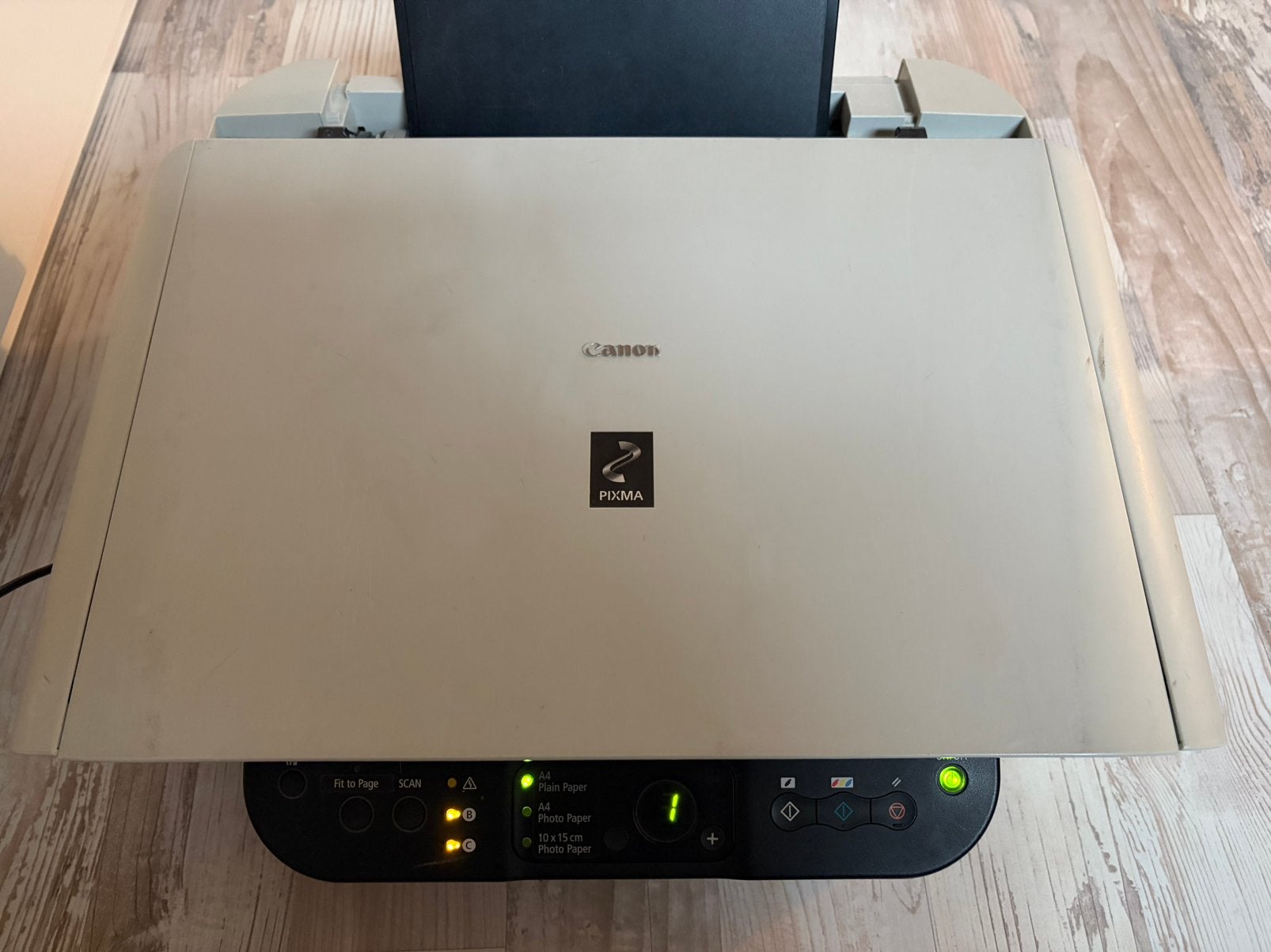 Canon Pixma printer, Computers en Software, Gebruikt, Printer, Inkjetprinter, Ophalen of Verzenden