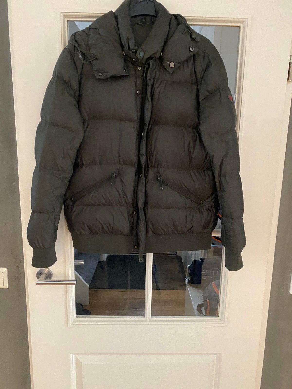 Armani dons jas, Ophalen of Verzenden, Zo goed als nieuw, Groen