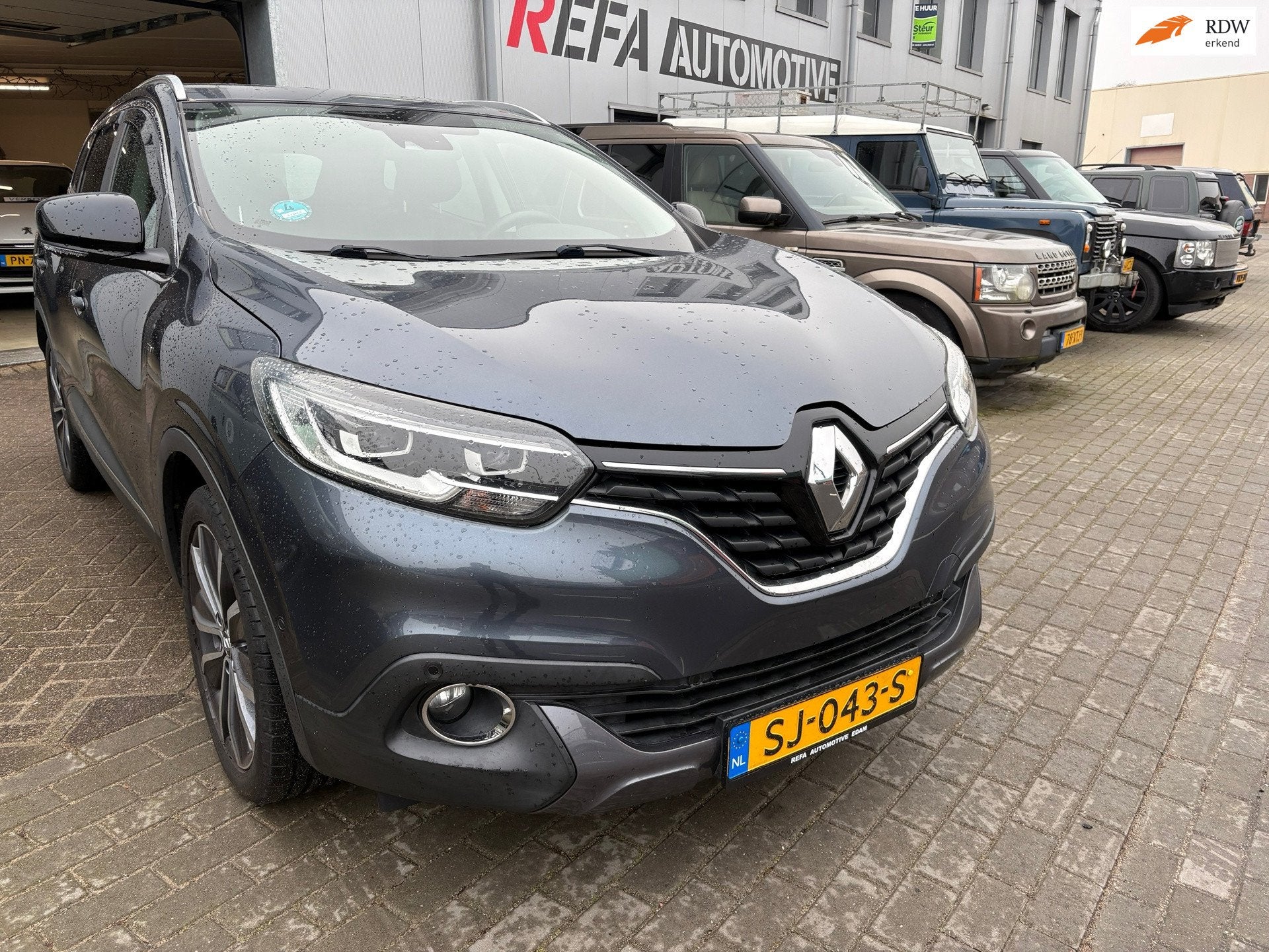 Renault Kadjar 1.2 TCe Bose, Voorwielaandrijving, Kadjar, Gebruikt, 4 cilinders
