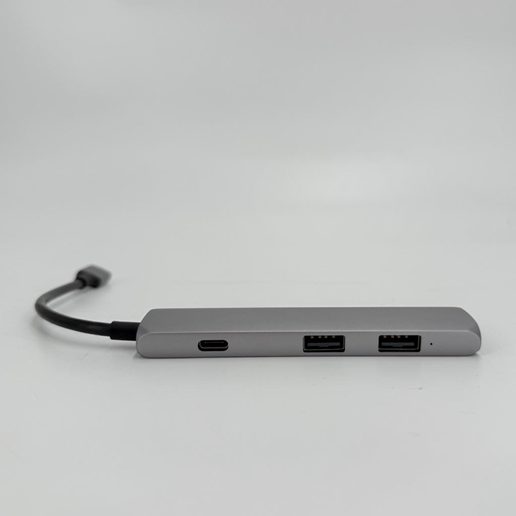 Satechi Slim USB-C 4-in-1 4K Adapter Grey, Satechi, Gebruikt, Support@satechi.com, Satechi,
9120 Activity Road, Suite A,
San Diego, CA 92126,
United States