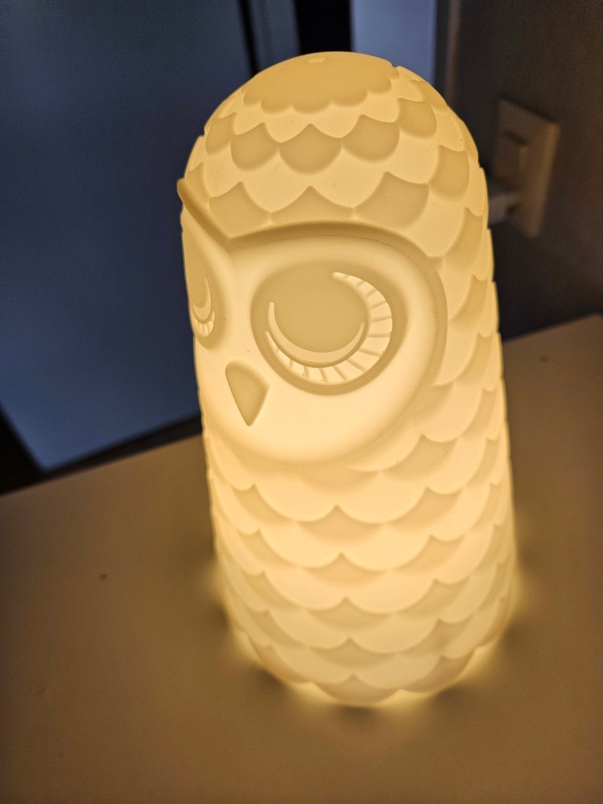 Led-tafellamp,Solbo,wit 23 cm, Ophalen of Verzenden, Minder dan 50 cm