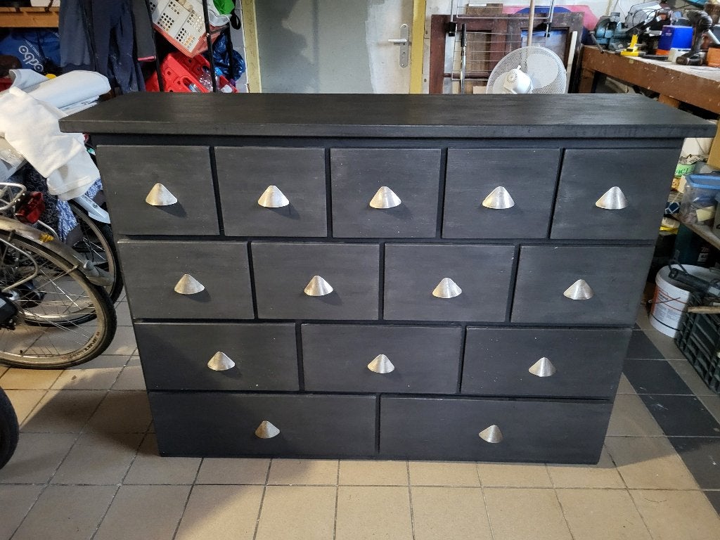 Ladekast, Ophalen, Gebruikt, 100 tot 150 cm, 5 laden of meer