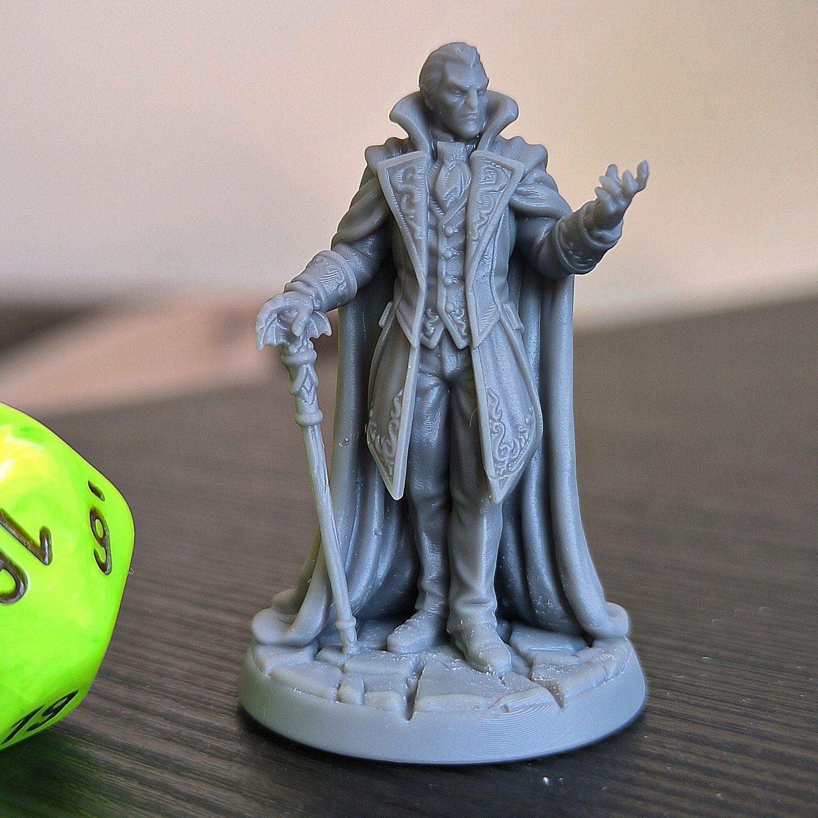 vampire lord Miniature D&D HQ dungeon's and dragons, Ophalen of Verzenden, Overige soorten