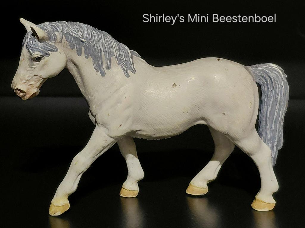 schleich lipizanner merrie, Ophalen of Verzenden, Gebruikt, Paard, Beeldje of Figuurtje