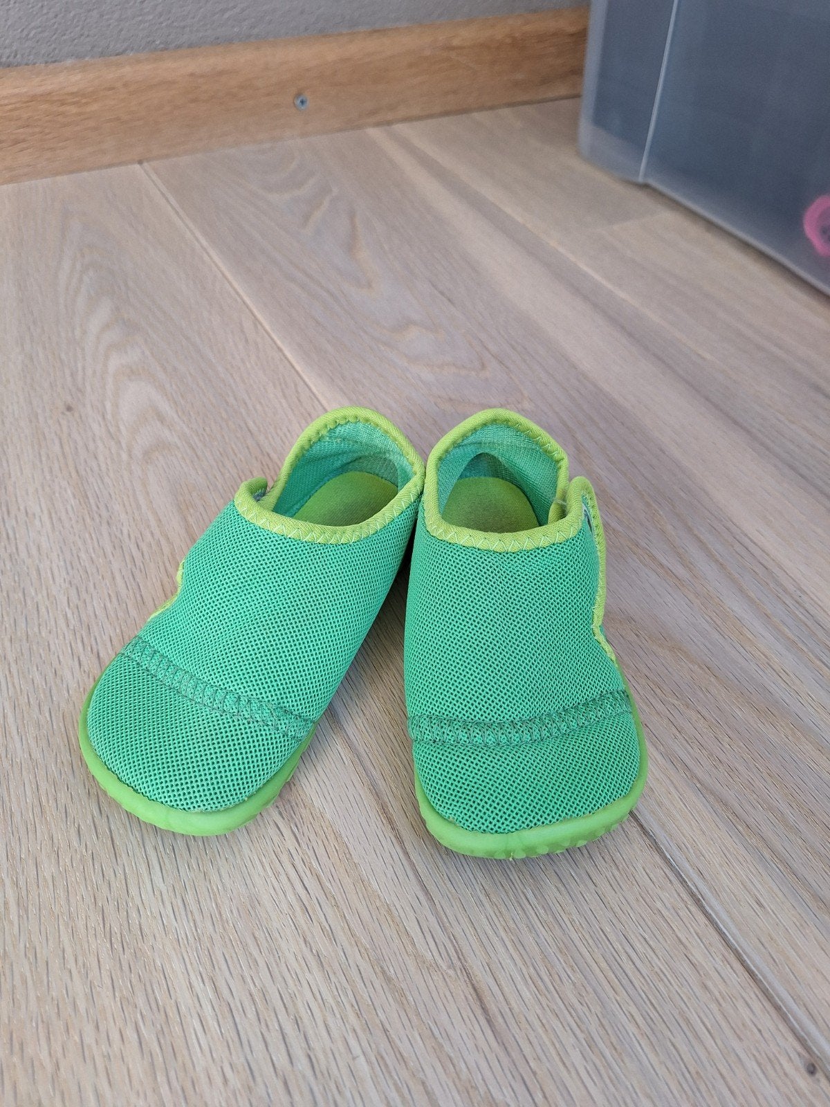 Nabaiji Decathlon waterschoenen groen maat 24-25, Nabaiji, Gebruikt, Jongen of Meisje, Schoenen