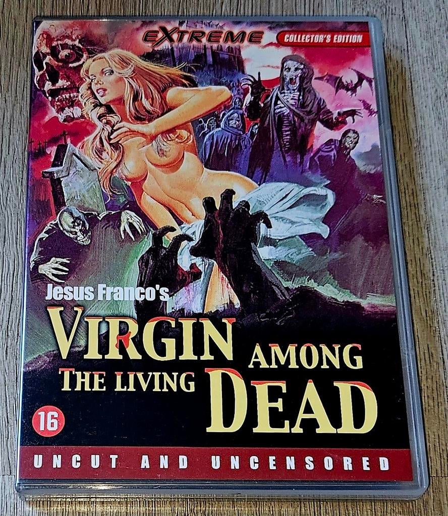 Virgin Among The Living Dead - Extreme Horror DVD, Vanaf 16 jaar, Ophalen of Verzenden, Zo goed als nieuw, Overige genres