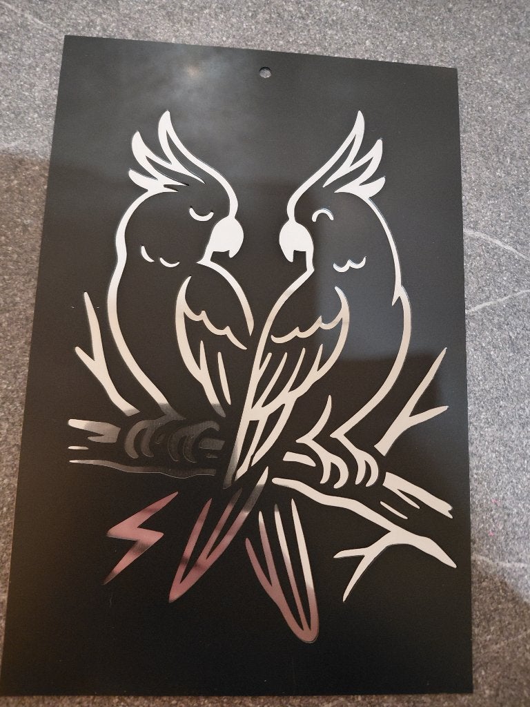 Vogels voor aan de muur, Ophalen of Verzenden, Nieuw, Overige typen