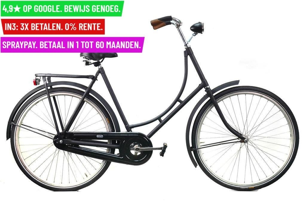 Damesfiets Batavus Old Dutch 28"/58cm/1ver - Garantie/Leveri