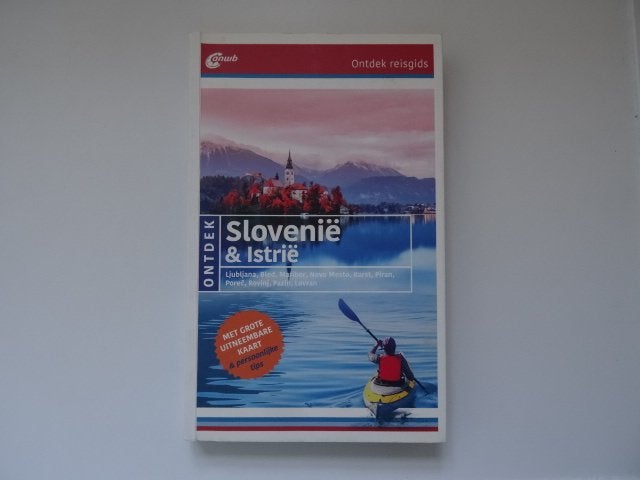 Slovenie en istrie; anwb Ontdek reisgids / met de landkaart, Europa, Nieuw, Ophalen of Verzenden, Reisgids of -boek