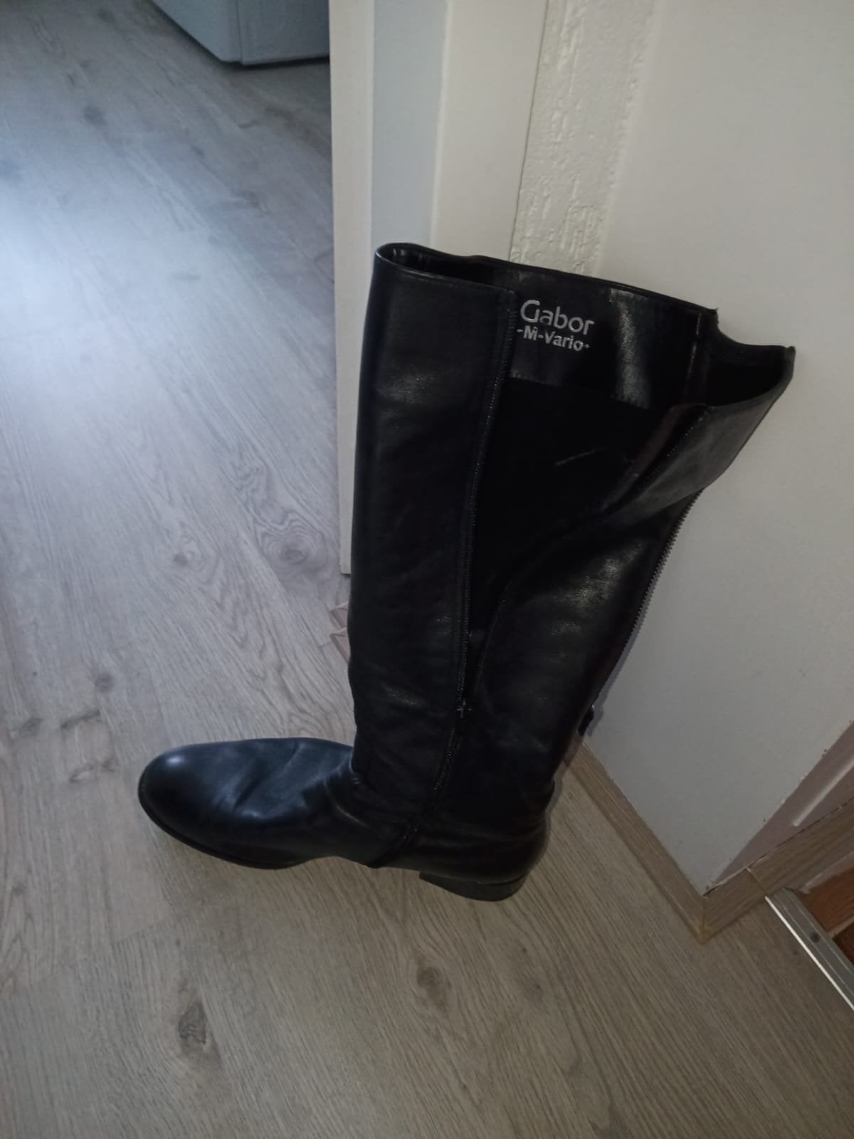 Gabor laarzen, Kleding | Dames, Ophalen, Hoge laarzen, Zwart, Zo goed als nieuw